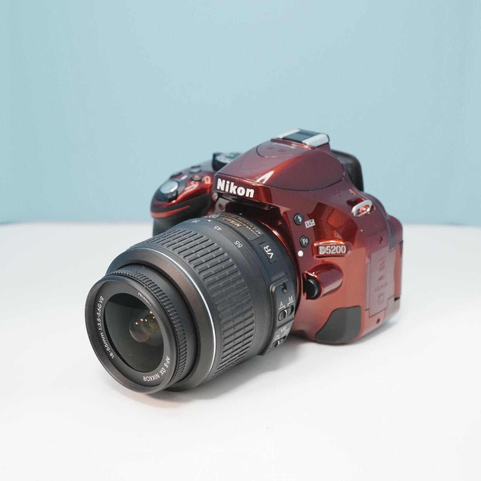 Nikon D5200 一眼レフ スマホ転送OK フルセット a6419 - メルカリ