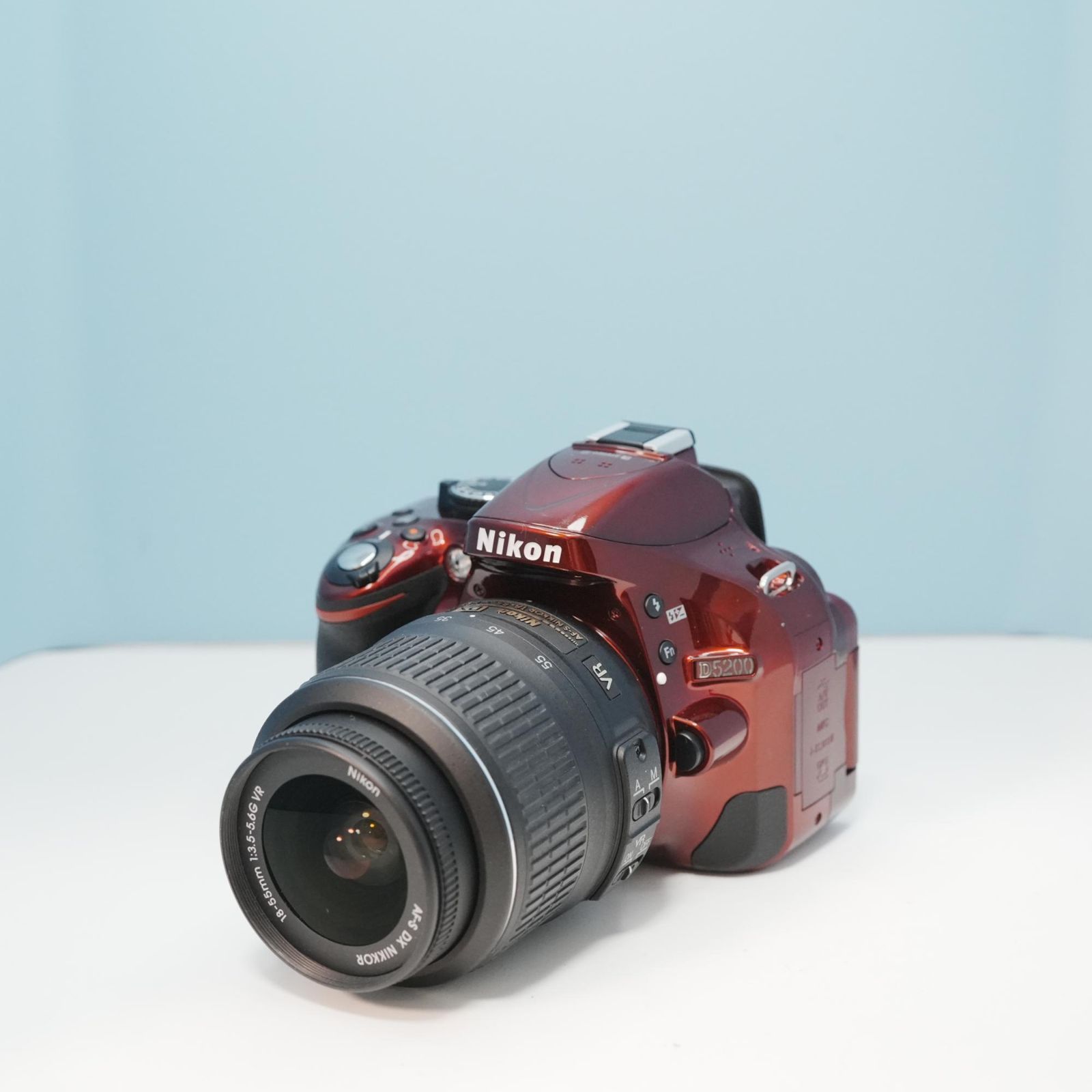 Nikon D5200 一眼レフ スマホ転送OK フルセット a6419 - メルカリ