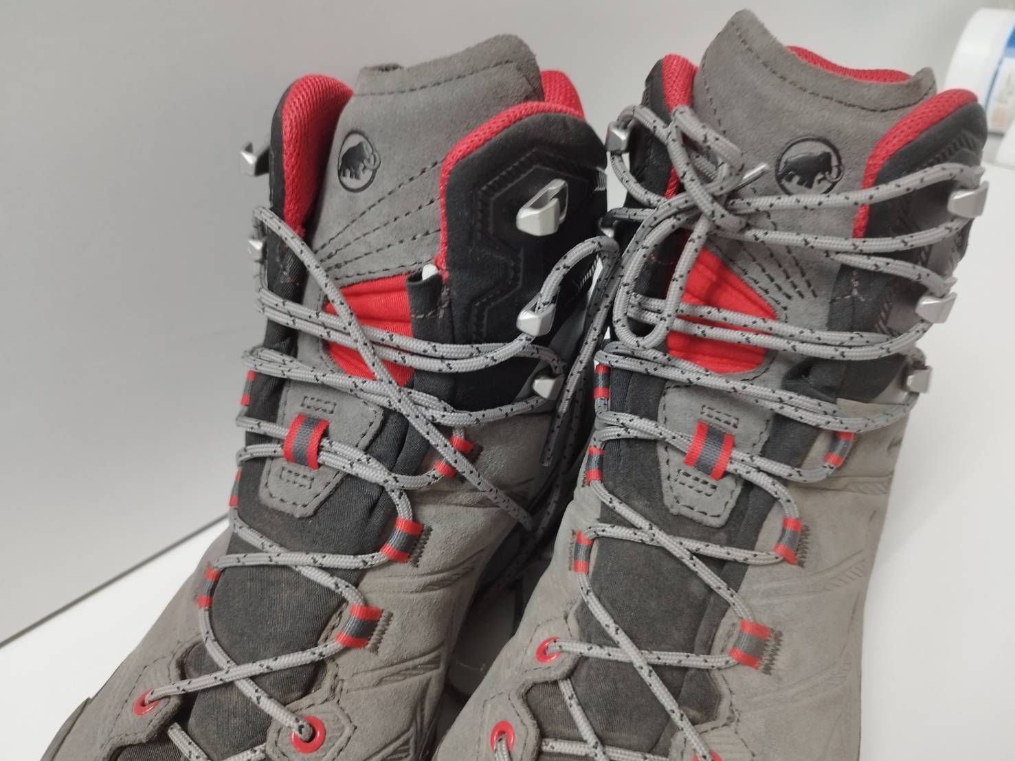 良品】MAMMUT マムート KENTO TOUR HIGH GTX/登山靴/25.5cm - メルカリ