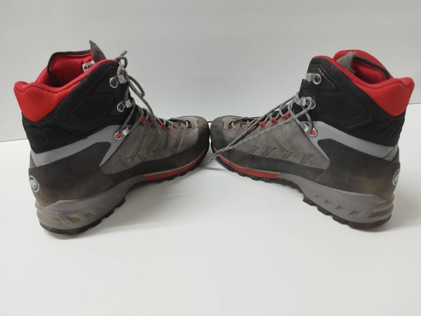 良品】MAMMUT マムート KENTO TOUR HIGH GTX/登山靴/25.5cm - メルカリ
