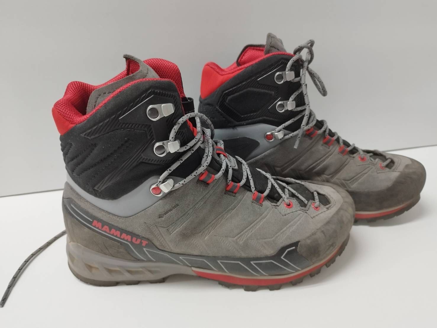 良品】MAMMUT マムート KENTO TOUR HIGH GTX/登山靴/25.5cm - メルカリ