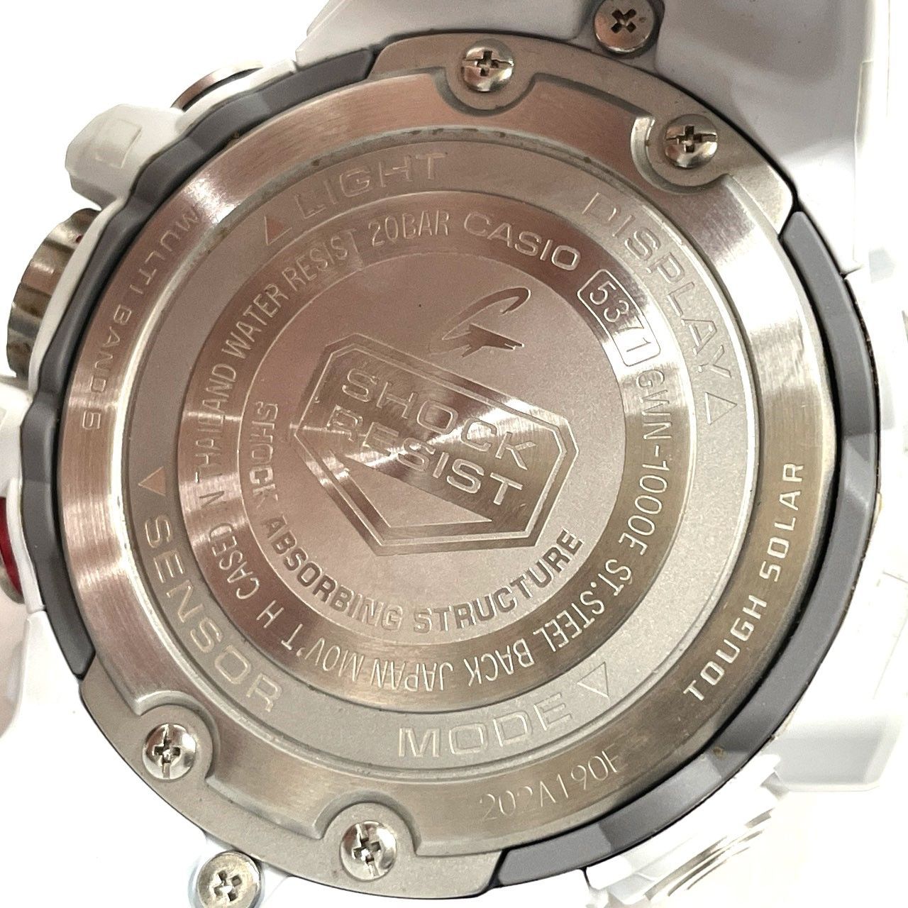 ☆CASIO カシオ G-SHOCK GWN-1000E ガルフマスター デジタル アナログ