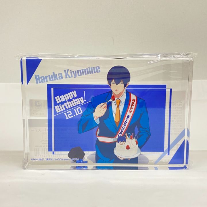 東店43-3783-2605] [店舗併売]【中古】清峰葉流火 バースデー アクリル