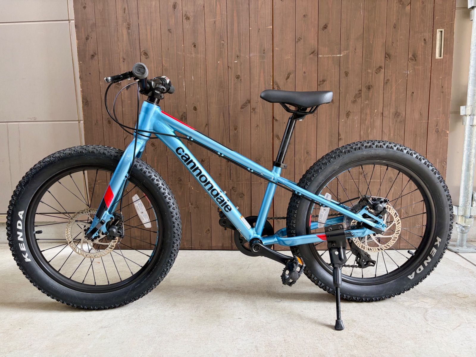 美品】キャノンデール Cannondale Kids Cujo 20 キッズMTB 20インチ