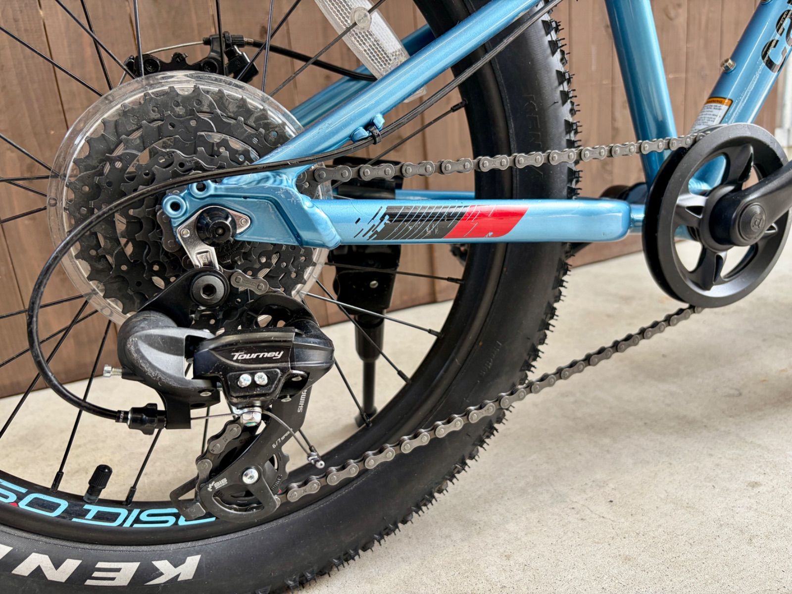 美品】キャノンデール Cannondale Kids Cujo 20 キッズMTB 20インチ 