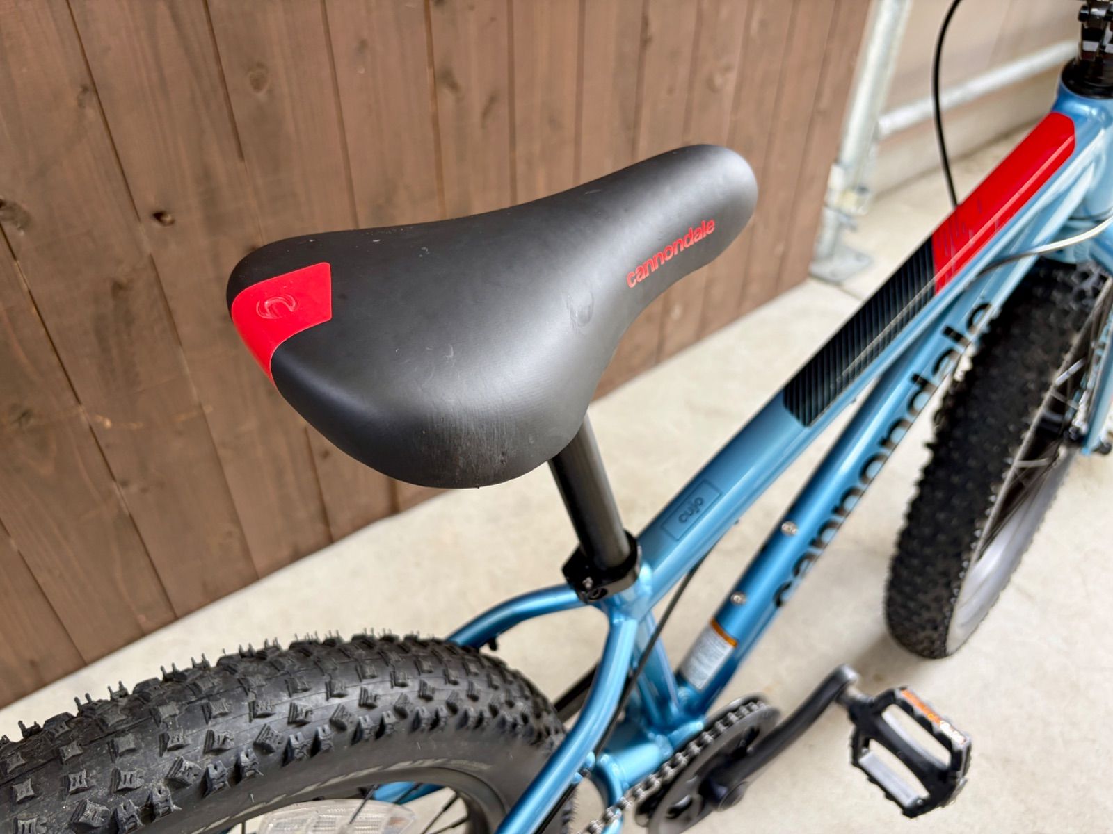 美品】キャノンデール Cannondale Kids Cujo 20 キッズMTB 20インチ
