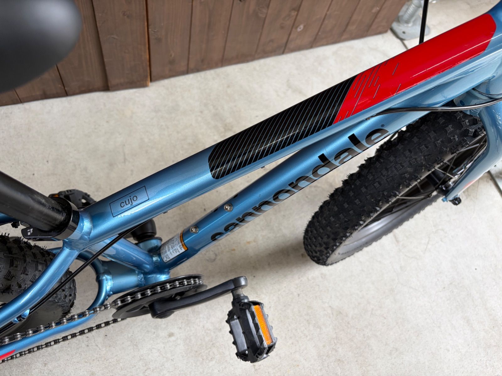 美品】キャノンデール Cannondale Kids Cujo 20 キッズMTB 20インチ