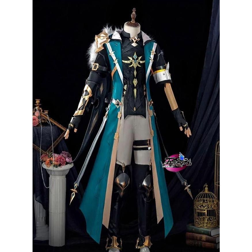 　原神　コスプレ　ファルカ　衣装　※ウィッグ　靴　追加可能
