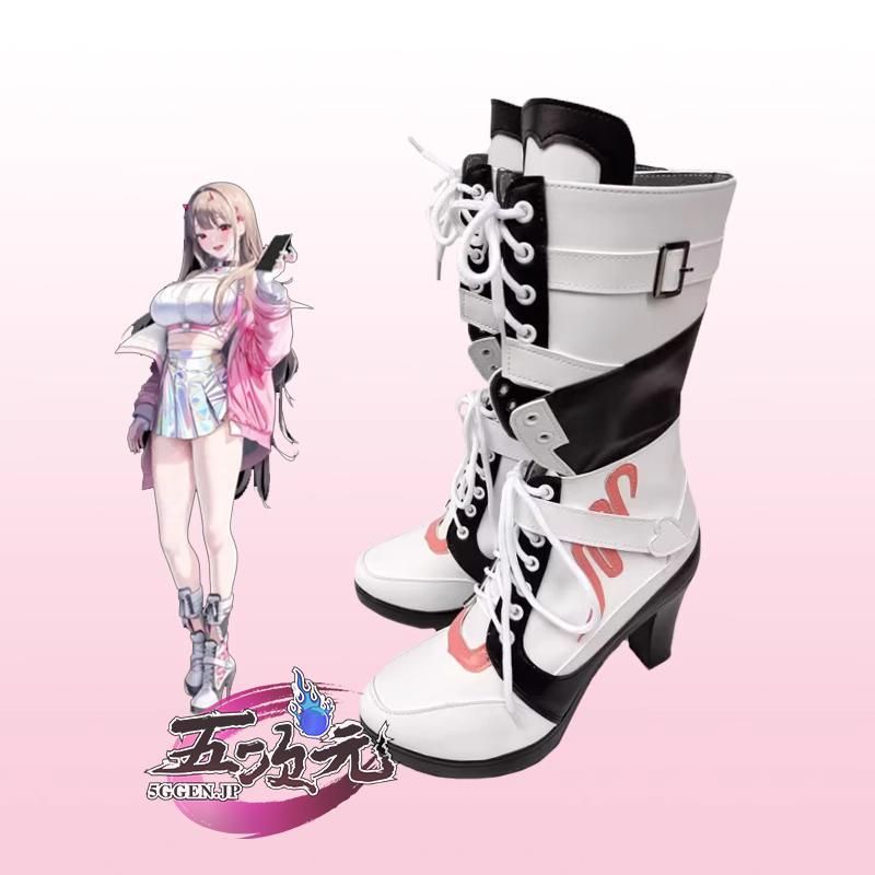 勝利の女神：NIKKE ニケ バイパー コスプレ 靴 - メルカリ