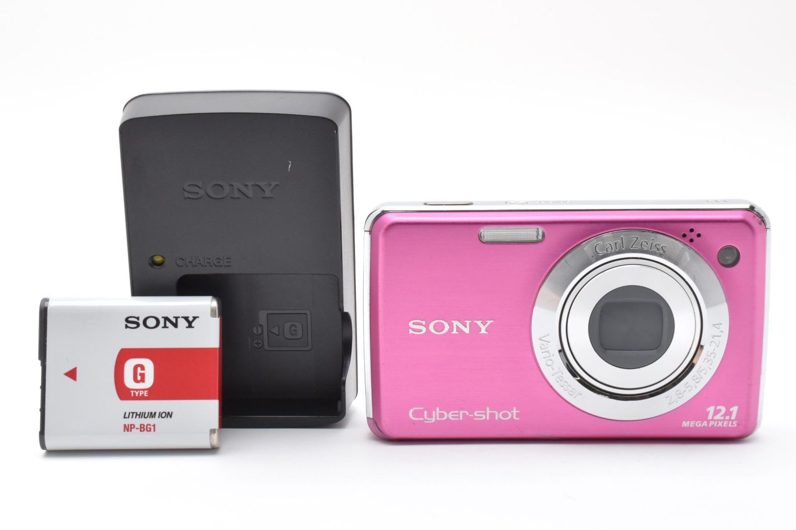 SONY ソニー Cyber-shot DSC-W220 ピンク /3127 動作OK 返金保証
