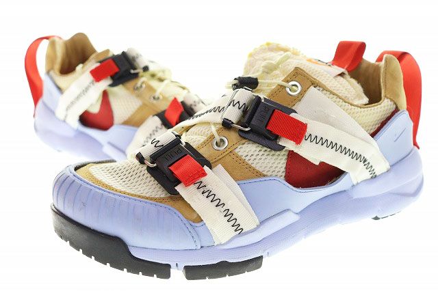 ナイキ NIKE 訳あり MARS YARD OVERSHOE 28cm AH7767-101 トムサックス コラボ マーズヤード オーバーシュー スニーカー 【ブランド古着ベクトル】【中古】●▲■260511