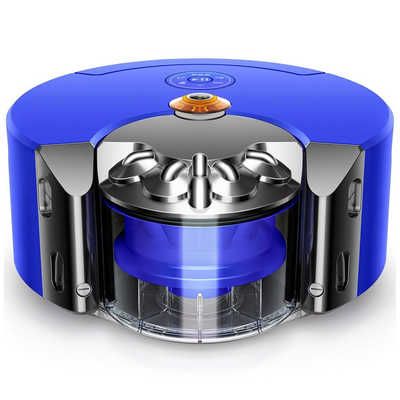 【動作確認済】【中古】ダイソン ロボット掃除機 360 Heurist RB02BN ニッケルブルｰ
