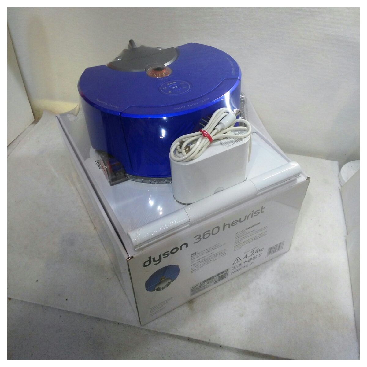 動作確認済】【中古】ダイソン ロボット掃除機 360 Heurist RB02BN 
