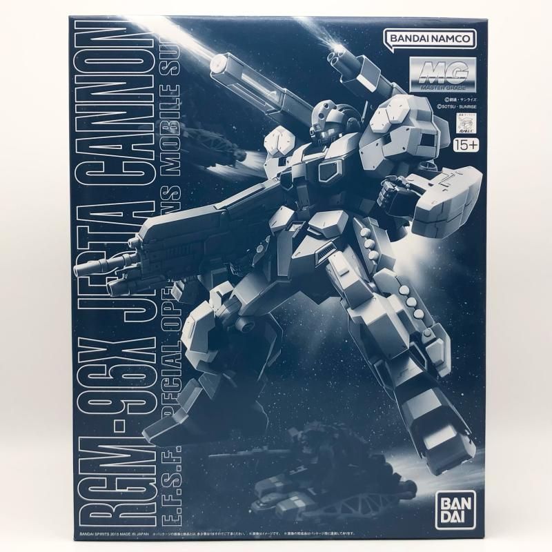 【中古】未組立 MG 1/100 RGM-96X ジェスタ・キャノン バンダイ 機動戦士ガンダムUC[17][240017771883]
