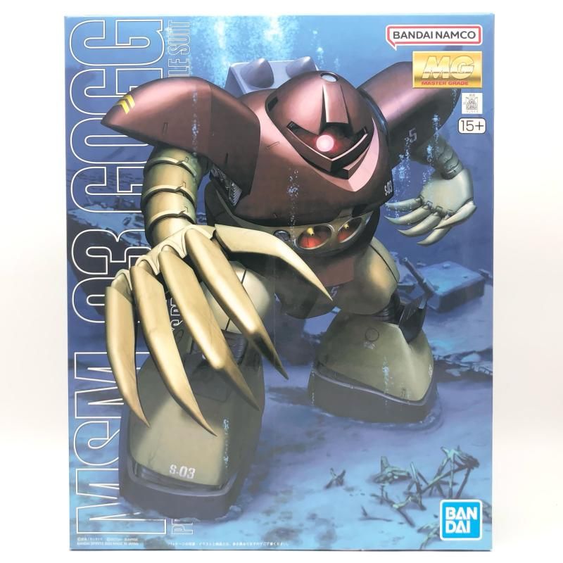 【中古】未組立 MG 1/100 MSM-03 ゴッグ バンダイ 機動戦士ガンダム[17][240017771884] 6,981円