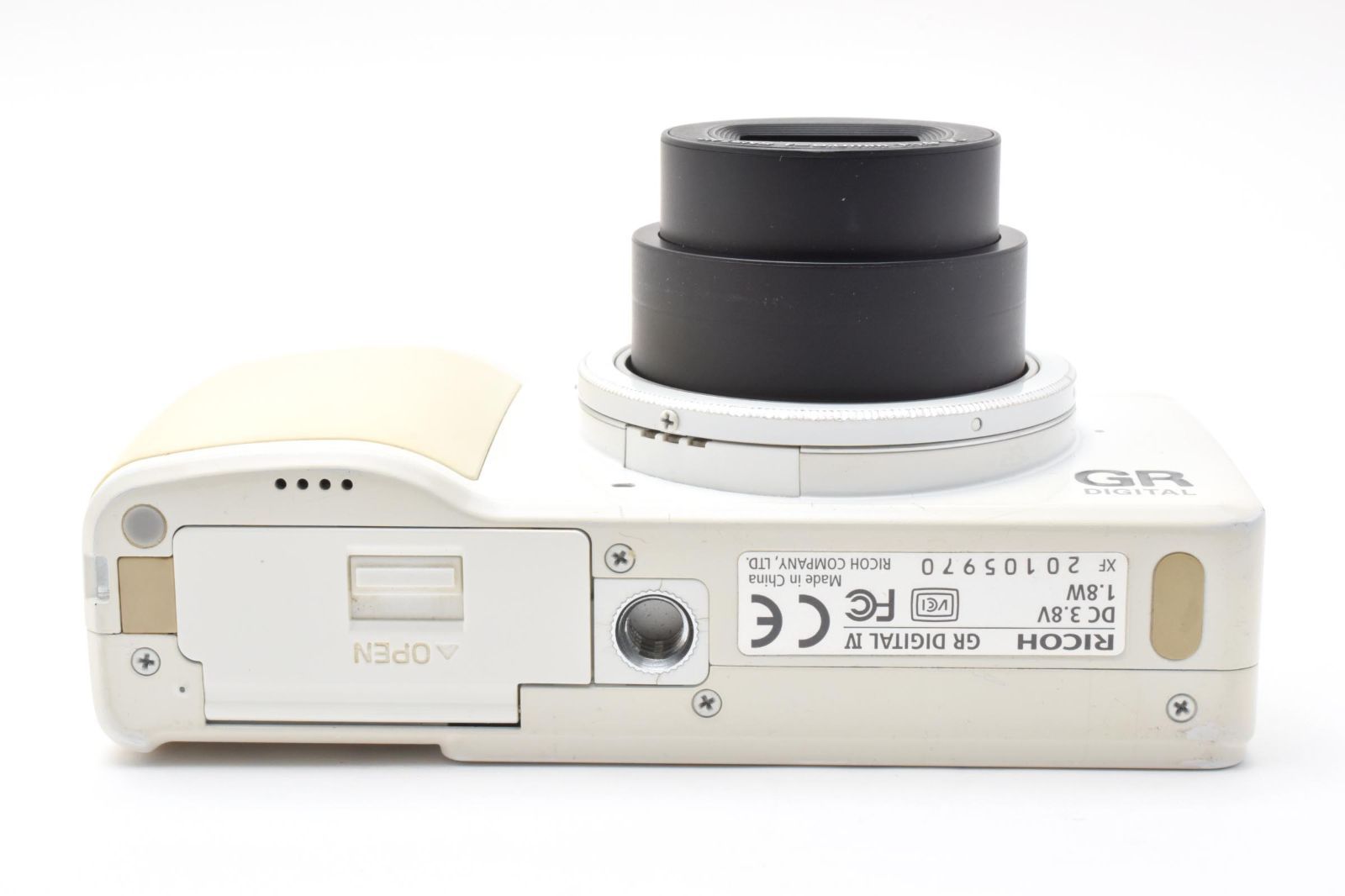 RICOH GR Digital IV ホワイトエディション /3128 動作OK 返金保証