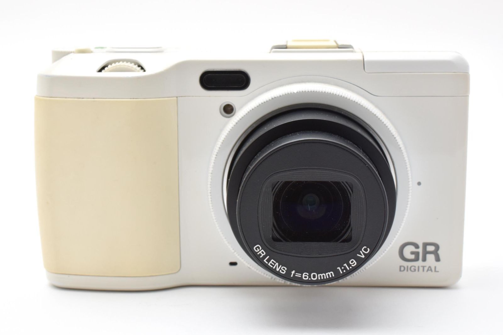 RICOH GR Digital IV ホワイトエディション /3128 動作OK 返金保証