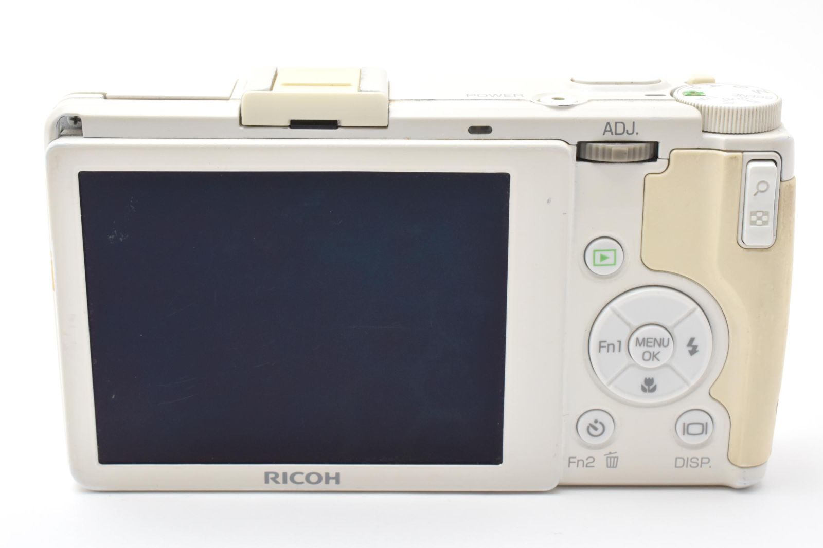 RICOH GR Digital IV ホワイトエディション /3128 動作OK 返金保証