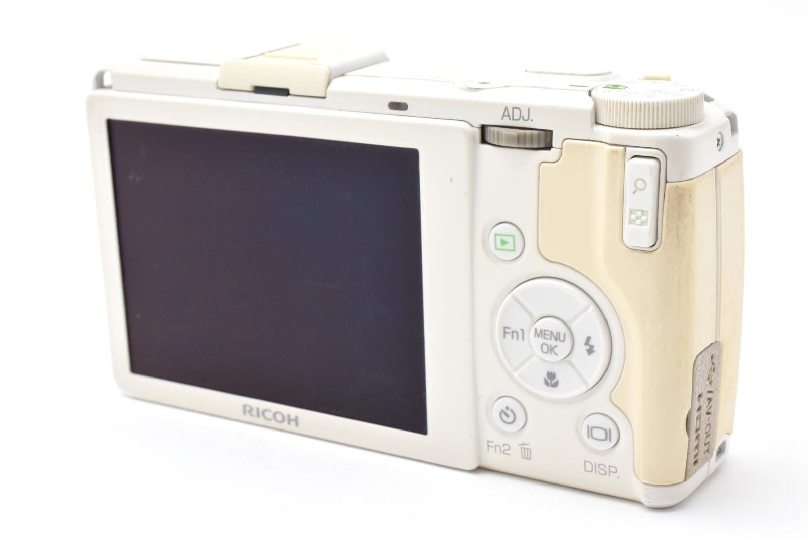 RICOH GR Digital IV ホワイトエディション /3128 動作OK 返金保証