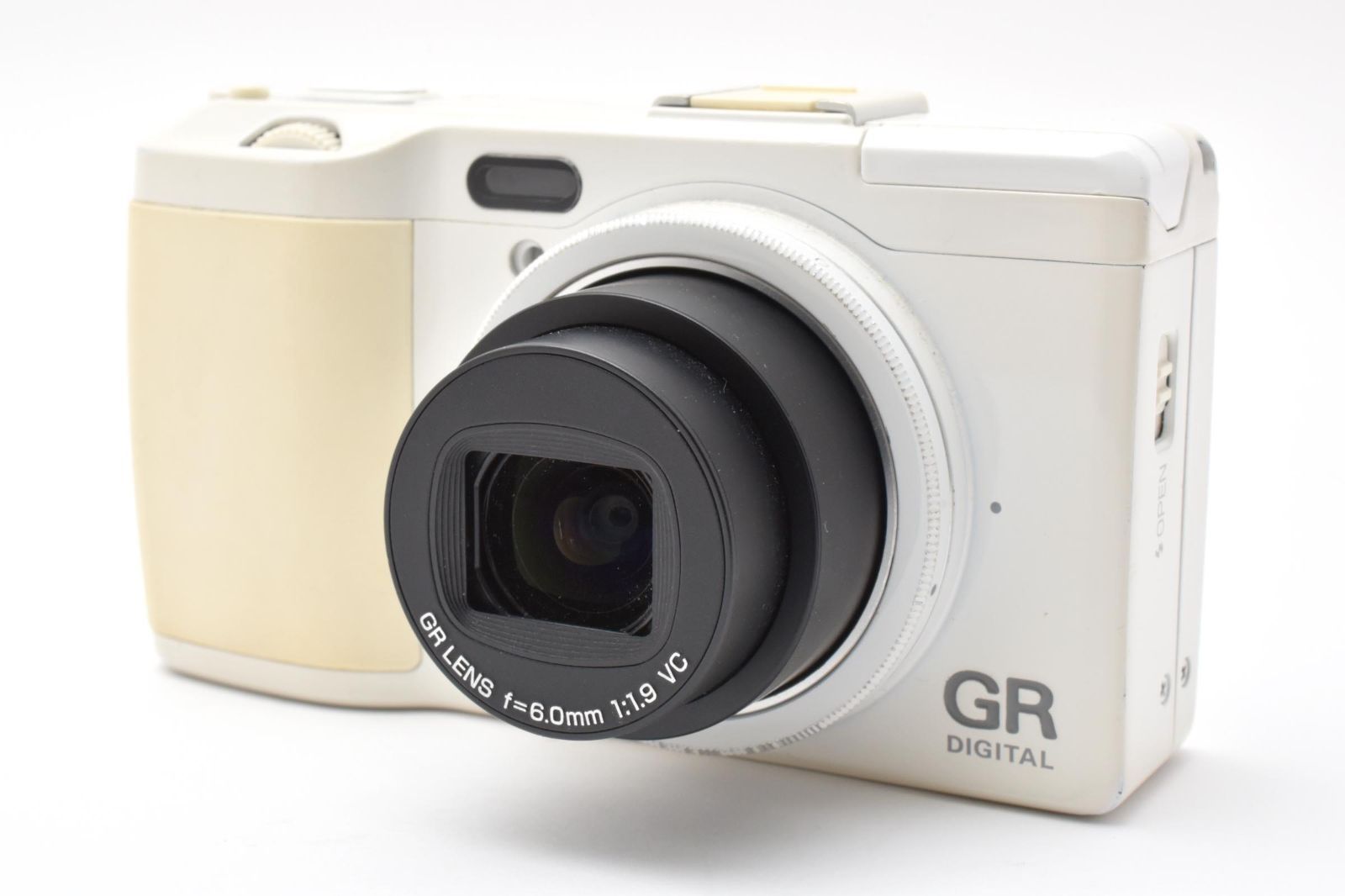 RICOH GR Digital IV ホワイトエディション /3128 動作OK 返金保証