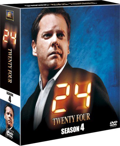 24 -TWENTY FOUR- シーズン4 (SEASONSコンパクト・ボックス) [DVD]
