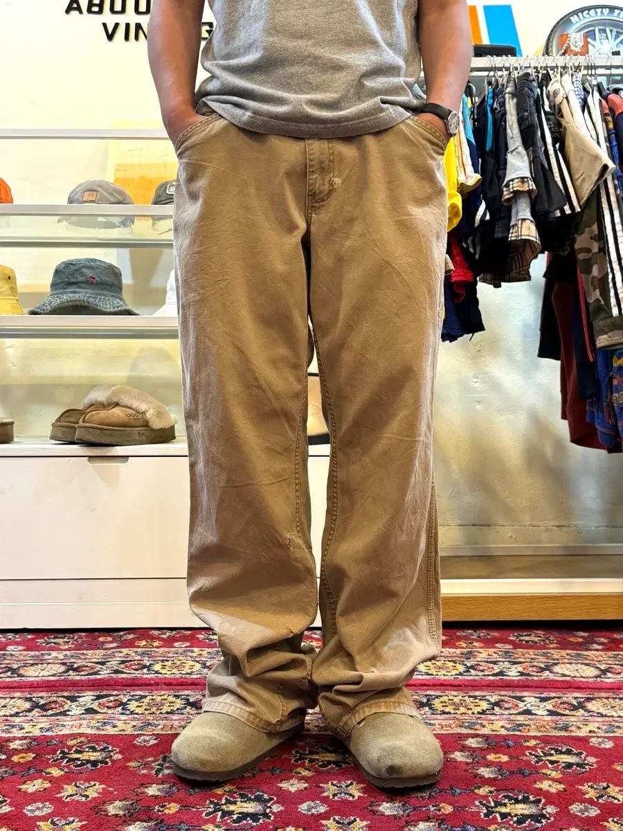C E Schmidt Workwear シューミッツ シングルニー パンツ 36in