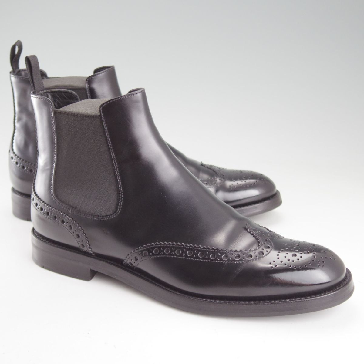 極美品☆チャーチ(レディース) SIZE 38【貴重☆サイドゴアブーツ 