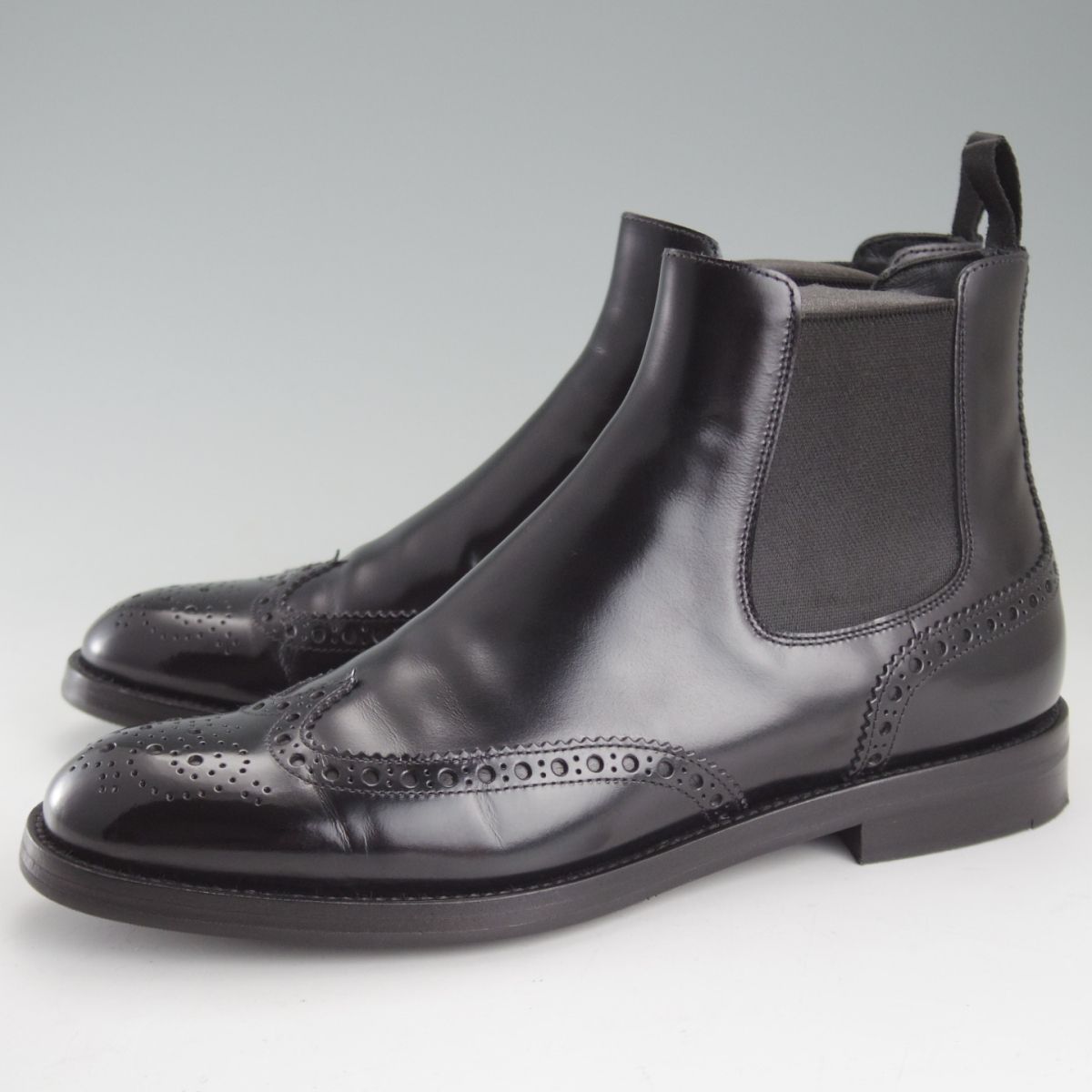 極美品☆チャーチ(レディース) SIZE 38【貴重☆サイドゴアブーツ 