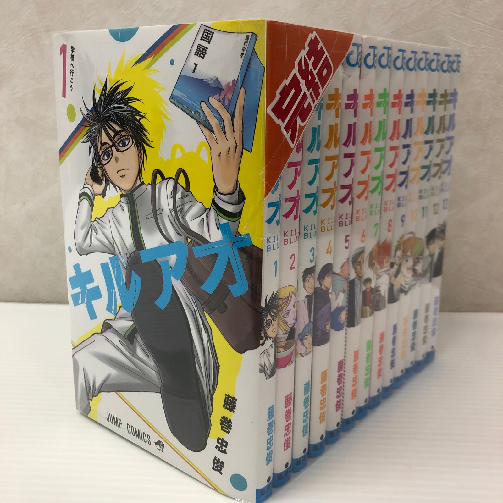 ☆ キルアオ 全13巻セット 全巻初版 中古品 smbcset096055 - メルカリ