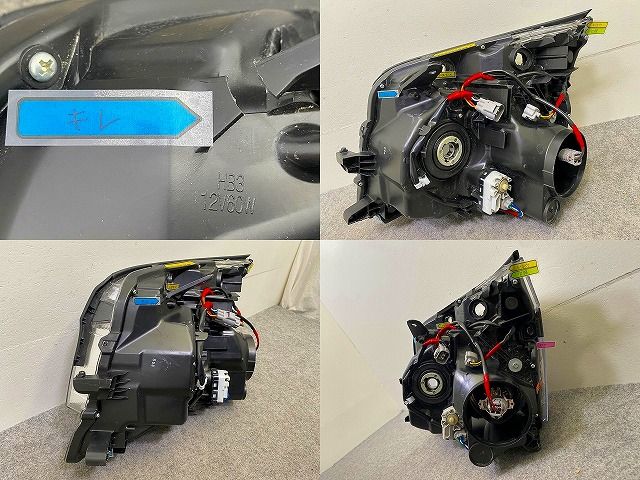 ジャンク!ヴォクシー VOXY 70系/ZRR70W/ZRR75W 純正 後期 右 ヘッド