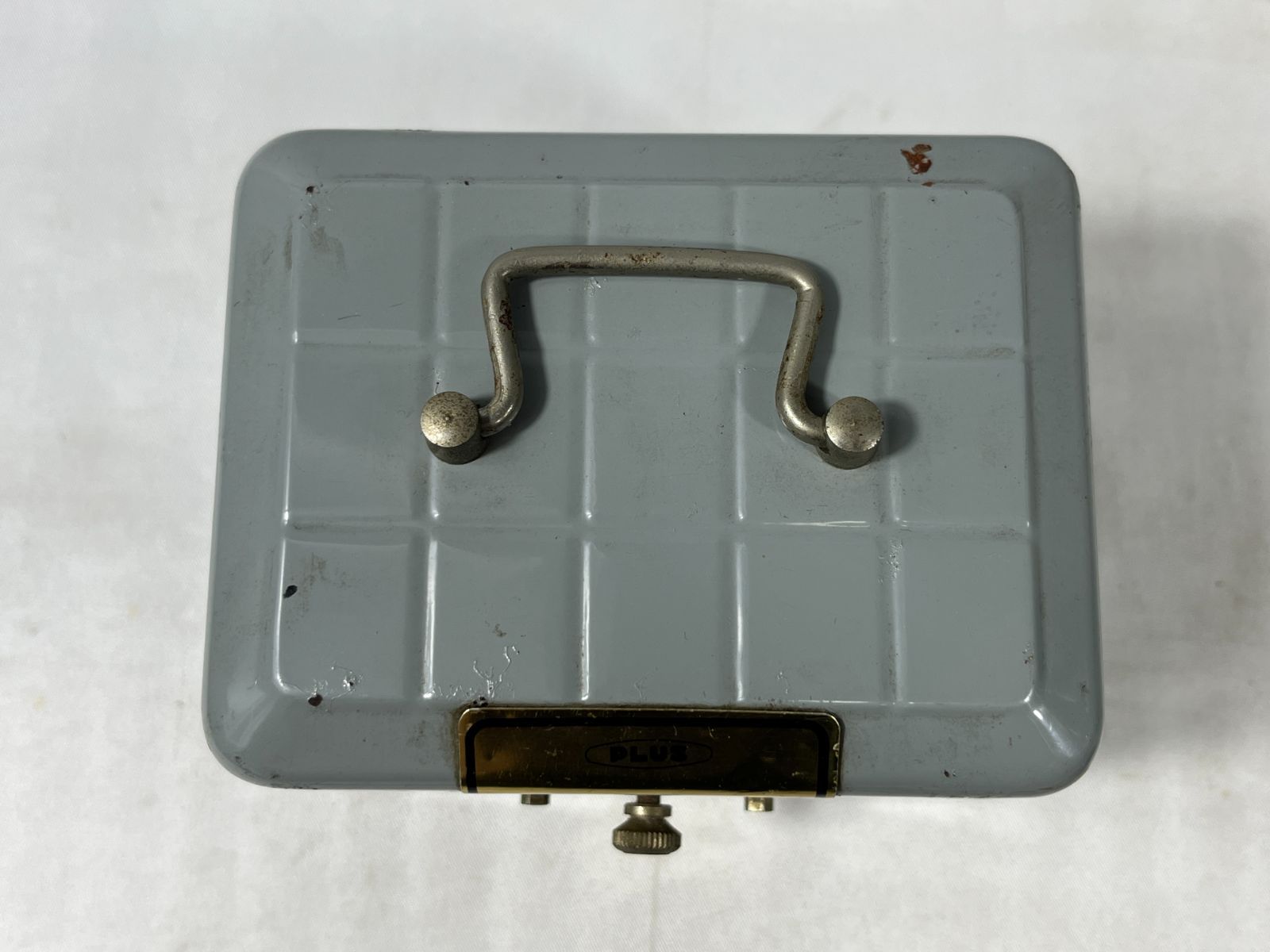 PLUS プラス SEAL BOX ミニ金庫 小物入れ 箱 ボックス インテリア