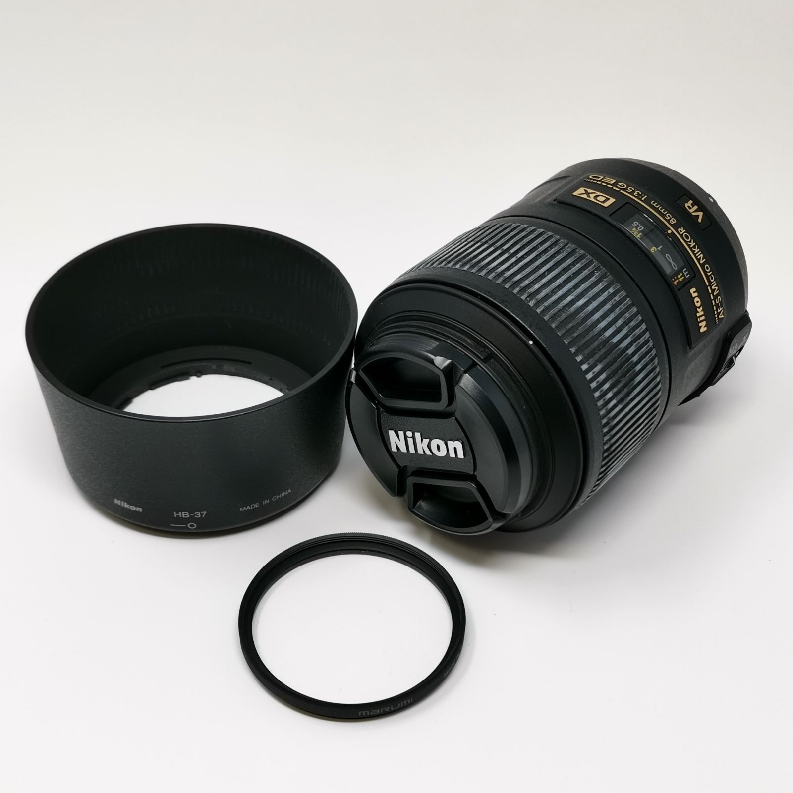 Nikon AF-S DX Micro NIKKOR 85mm 1:3:5G ED VR 望遠レンズ 中古品 管理番号KKVNMKO432