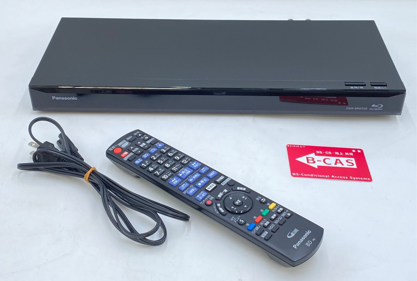 Panasonic パナソニック ブルーレイディスクレコーダー DMR-BRW520 2017年製 6,480円