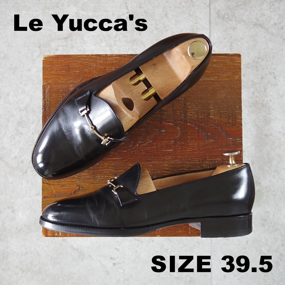 美品☆(伊製)Le Yucca's/レユッカス SIZE 39.5【定価￥187,000