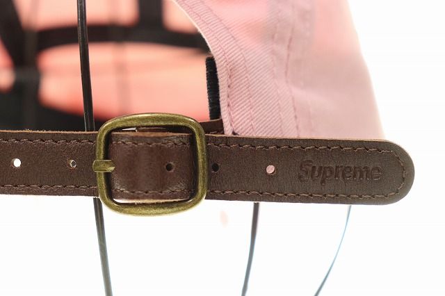 シュプリーム SUPREME 25AW WASHED CHINO TWILL CAMP CAP PINK