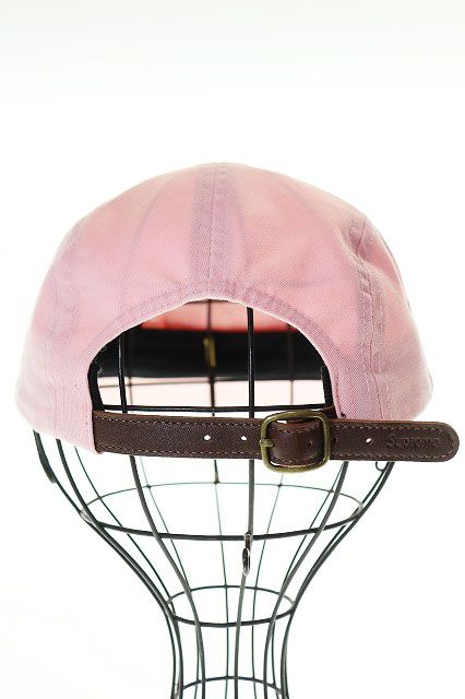 シュプリーム SUPREME 25AW WASHED CHINO TWILL CAMP CAP PINK