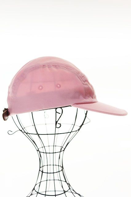 シュプリーム SUPREME 25AW WASHED CHINO TWILL CAMP CAP PINK