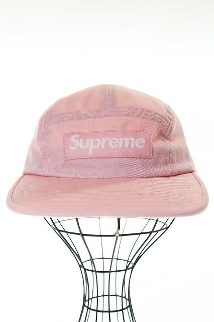 シュプリーム SUPREME 25AW WASHED CHINO TWILL CAMP CAP PINK