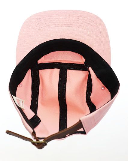 シュプリーム SUPREME 25AW WASHED CHINO TWILL CAMP CAP PINK