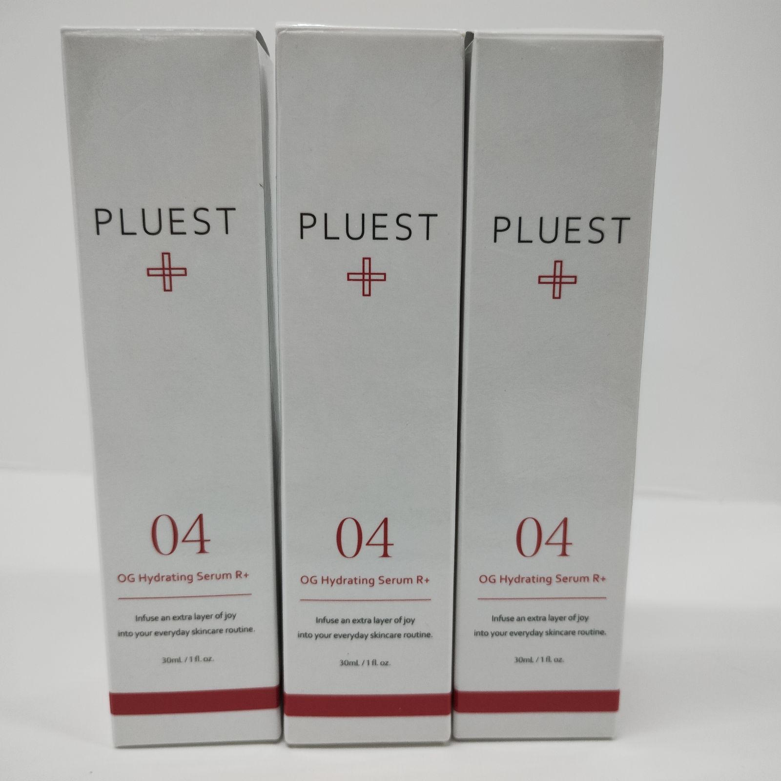 Y5886 PLUEST プルエスト OGハイドレーティング セラム R+ 30ml 計3点