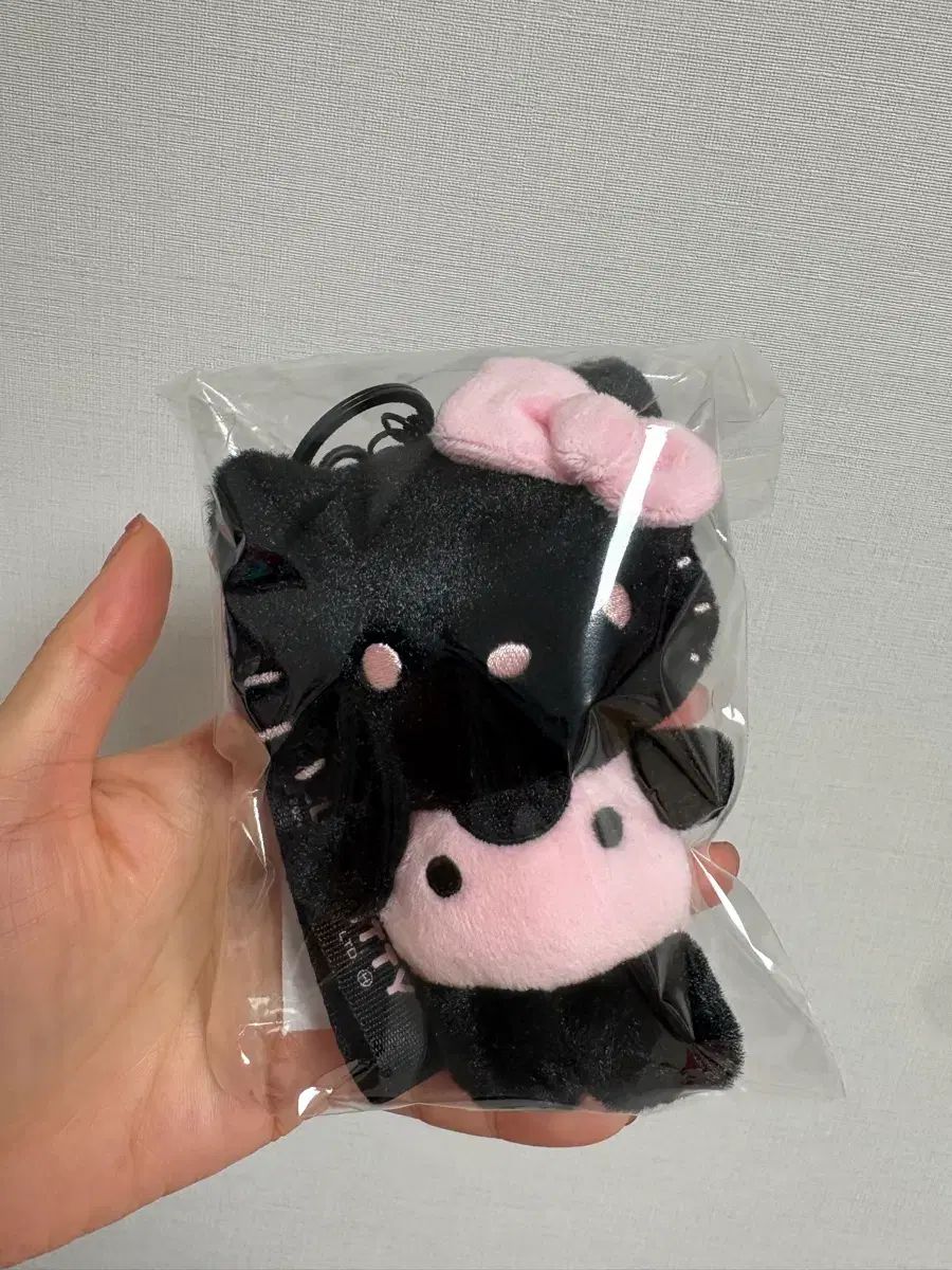 ウェイクメイク サンリオ ハローキティ キーホルダー ブラックキティ ぬいぐるみ