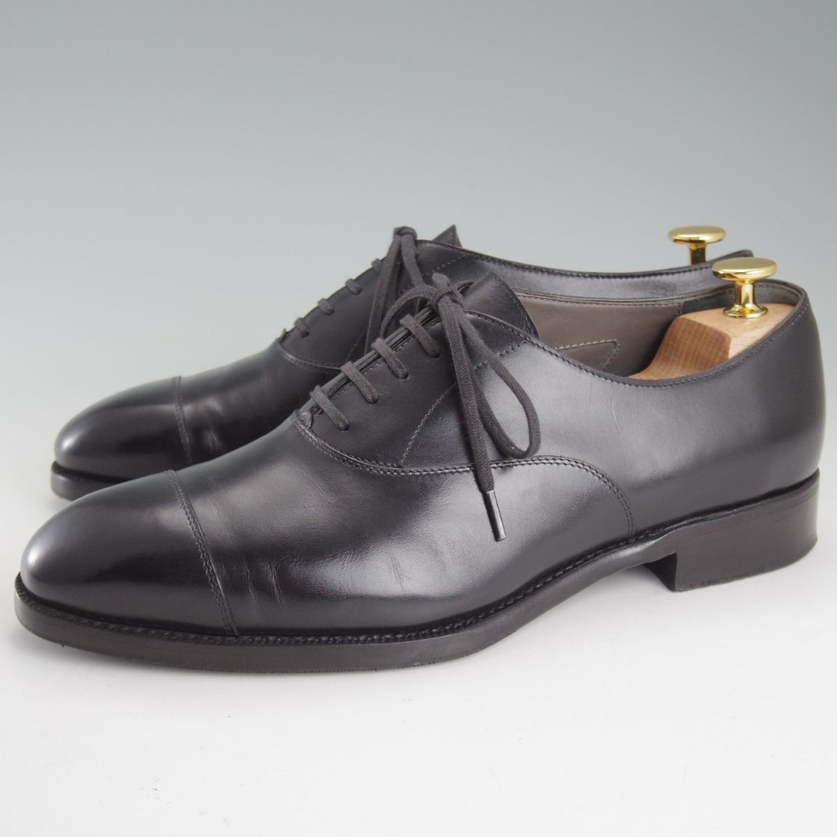 極上☆(伊)F.LLIジャコメッティ SIZE 40.5【定価￥138,600 