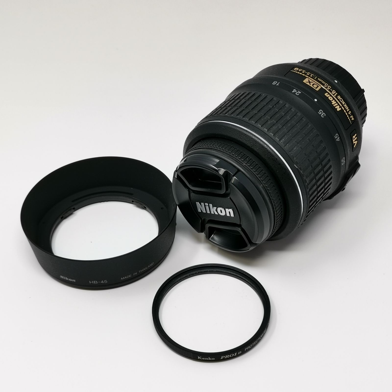 Nikon DX AF-S NIKKOR 18-55mm 1:3.5-5.6G レンズ 中古品 管理番号 