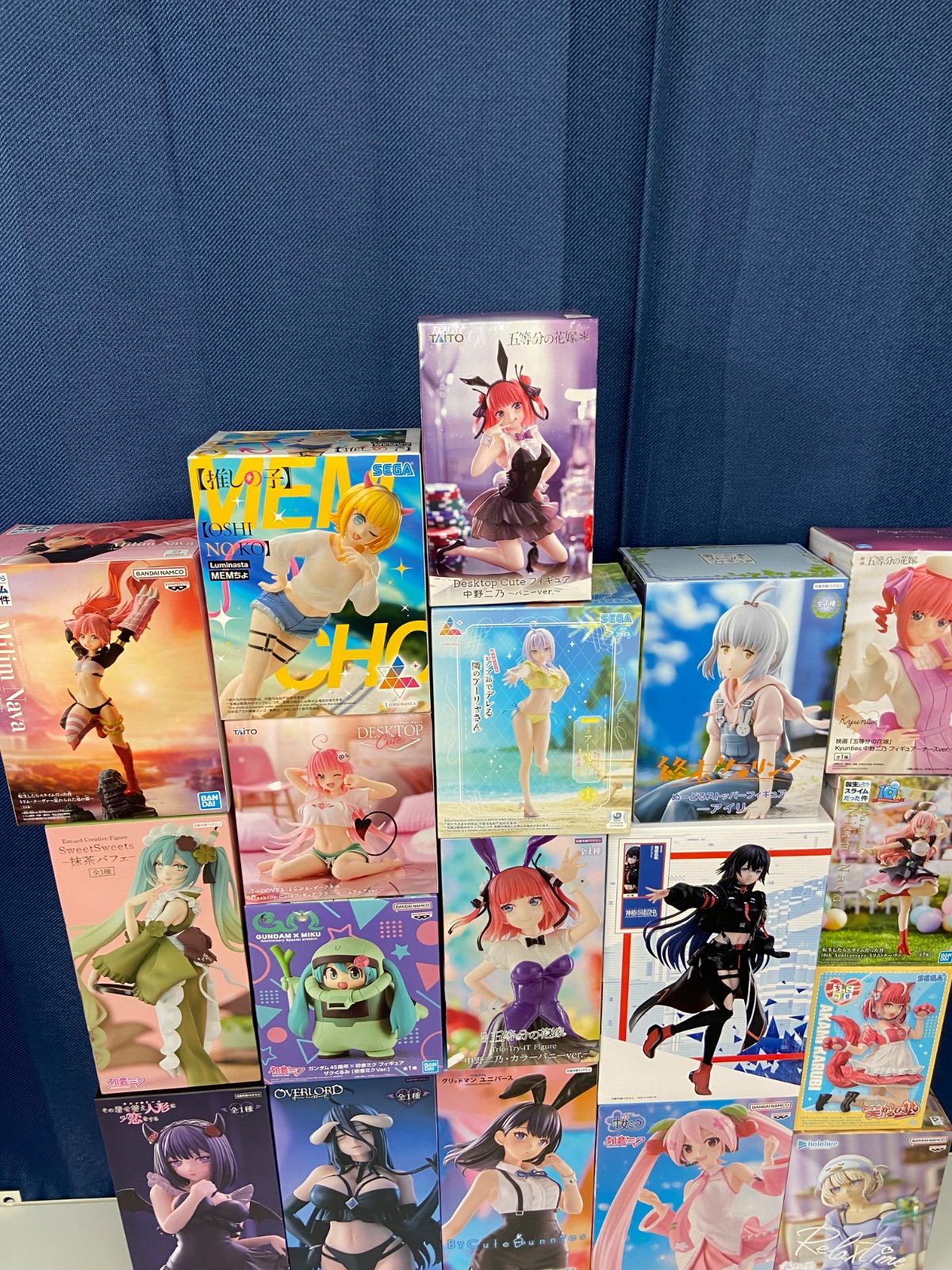 美少女 プライズ フィギュア まとめ 五等分 転スラ 初音ミク 着せ恋
