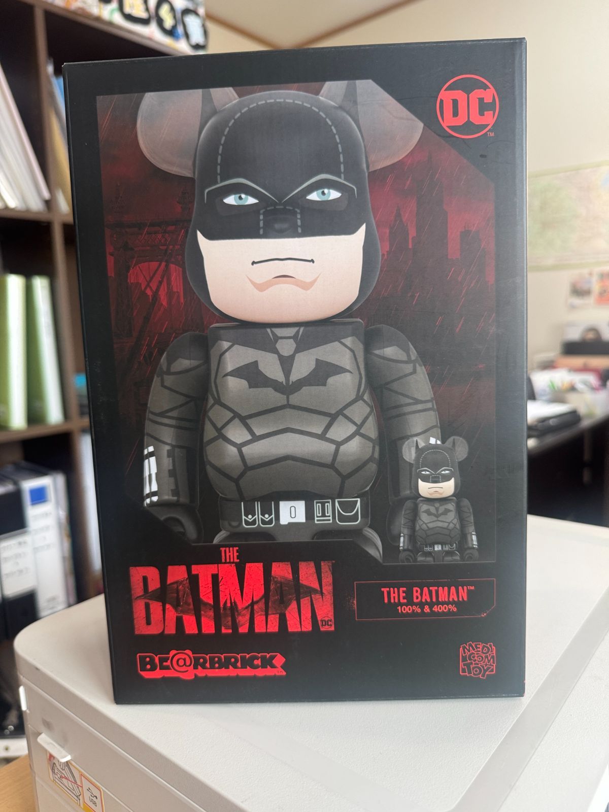新品未使用】BE@RBRICK THE BATMAN 100％ & 400％ - メルカリ