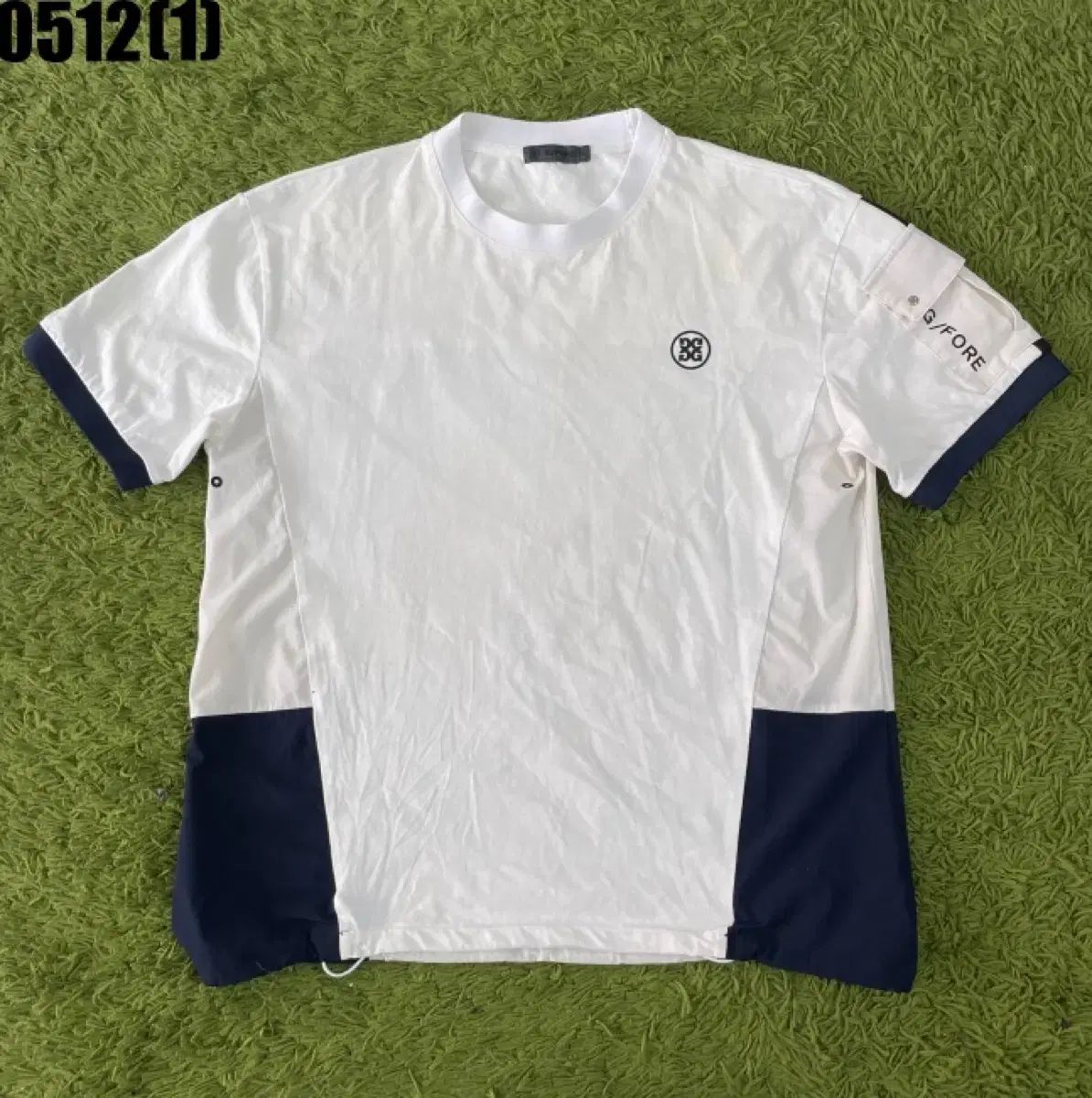 ジーフォア G/FORE 半袖 Tシャツ 白 L