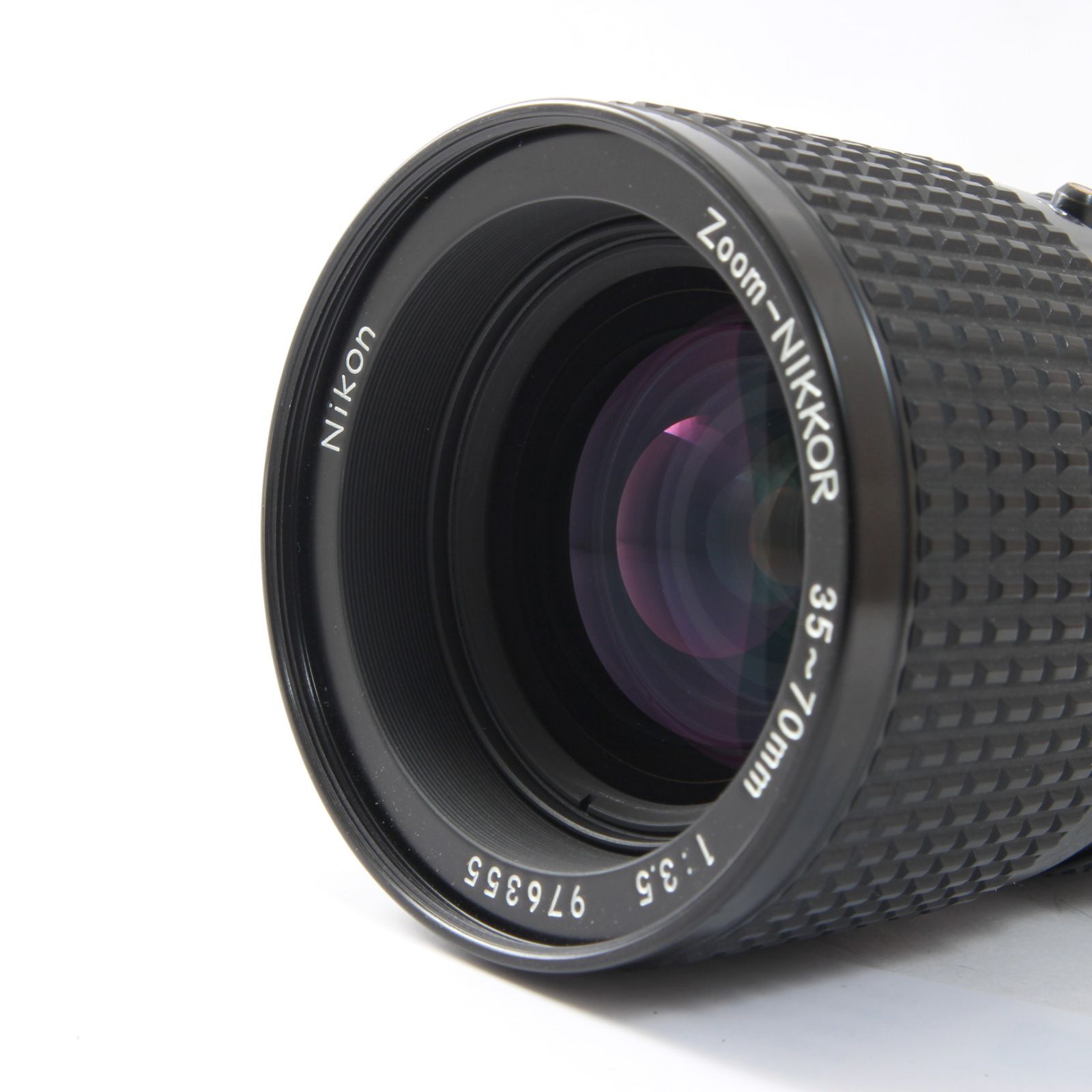 Nikon ニコン Ai-s Zoom NIKKOR 35-70mm F3.5 - メルカリ Nikon ニコン Ai-s Zoom NIKKOR 35-70mm F3.5 - メルカリ