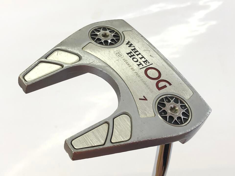 オデッセイ ホワイト ホット OG #7 パター 中古 ゴルフドゥ!吹上店【最短即日発送】