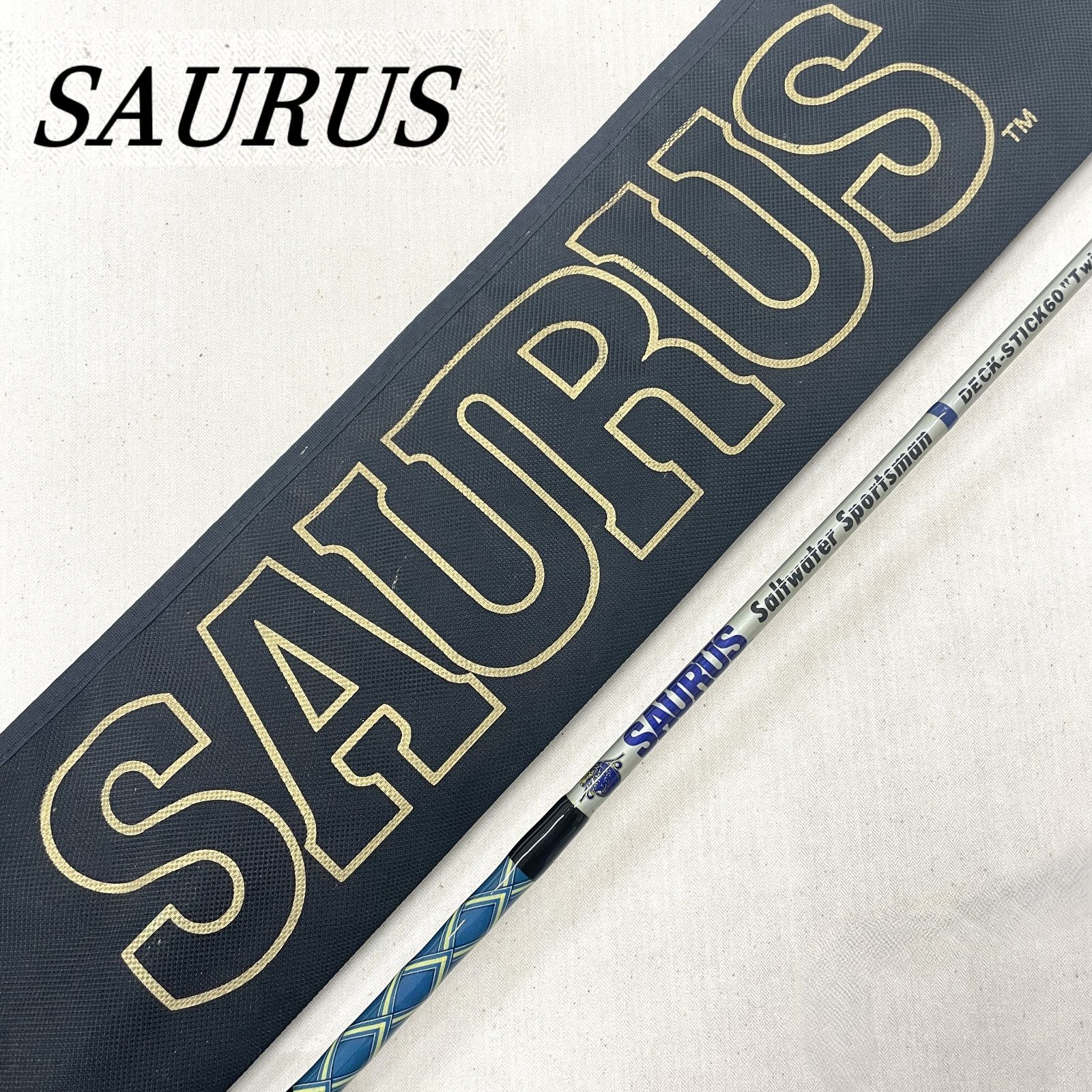 SAURUS ザウルス ソルトウオータースポーツマンデッキスティック60