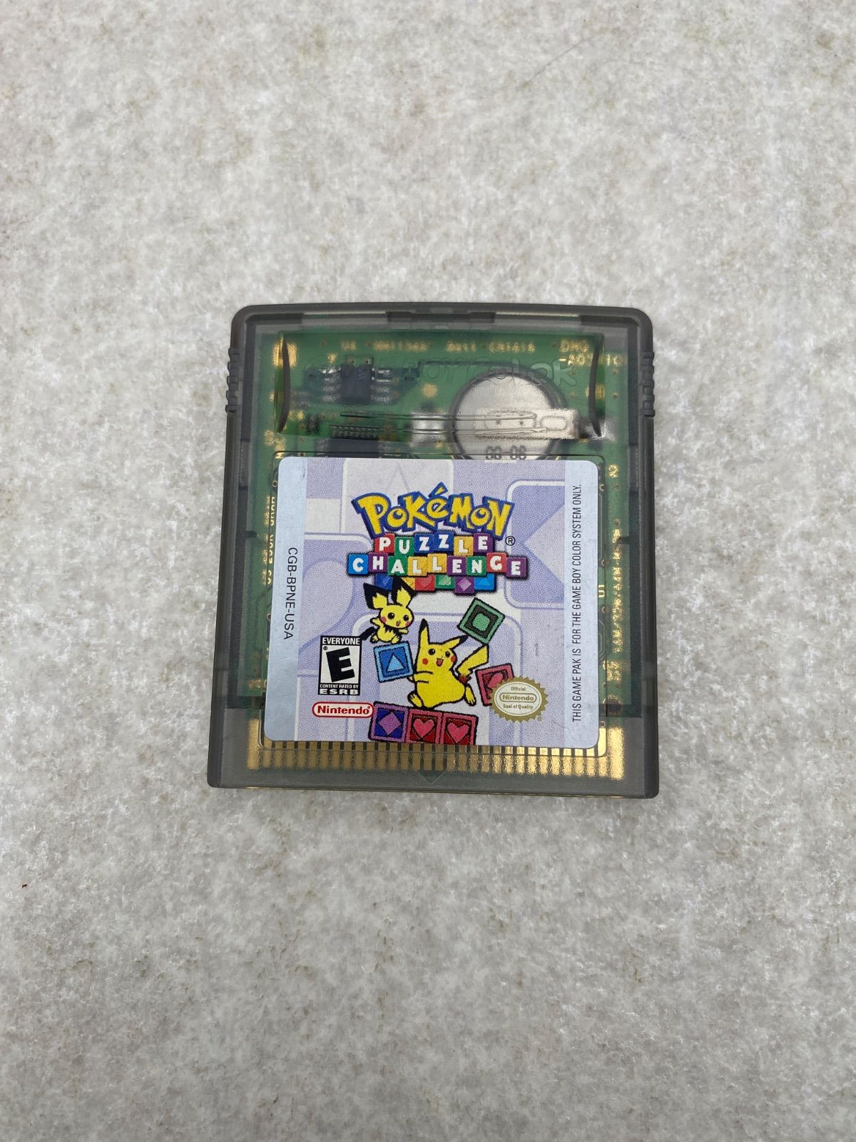 ポケモンでパネポン　海外版　ゲームボーイカラー　ソフトのみ 6,840円